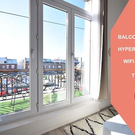 Chic Appart Design - Hyper Centre - Tramway - Free Wifi - Lerelaisdodile12 วาลองเซียนส์ ภายนอก รูปภาพ