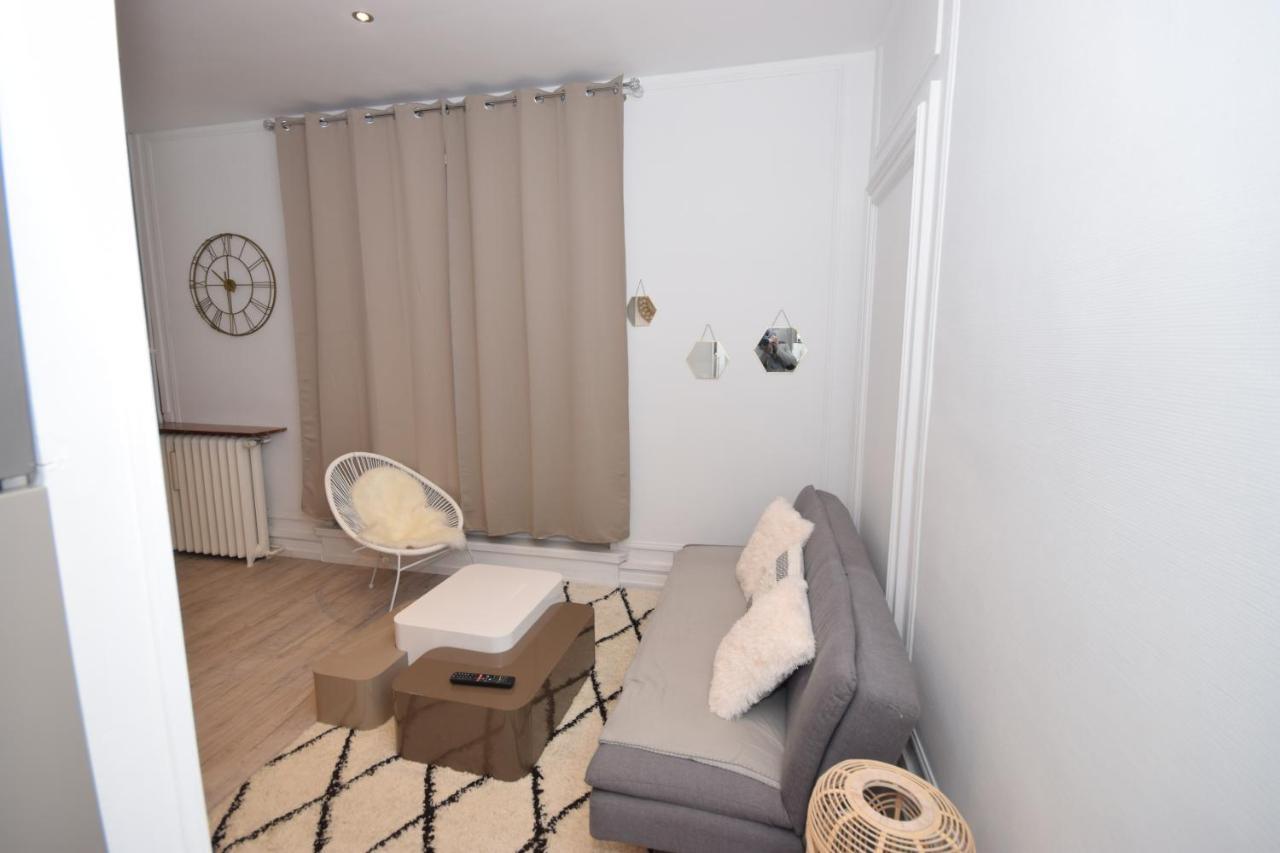 Chic Appart Design - Hyper Centre - Tramway - Free Wifi - Lerelaisdodile12 วาลองเซียนส์ ภายนอก รูปภาพ