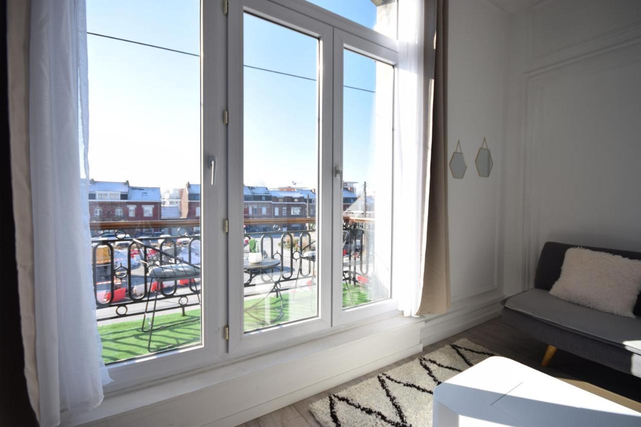 Chic Appart Design - Hyper Centre - Tramway - Free Wifi - Lerelaisdodile12 วาลองเซียนส์ ภายนอก รูปภาพ
