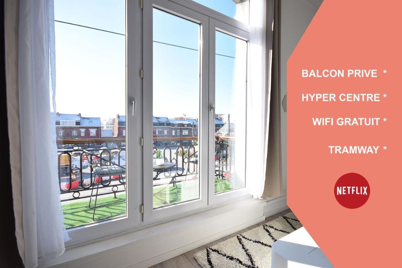 Chic Appart Design - Hyper Centre - Tramway - Free Wifi - Lerelaisdodile12 วาลองเซียนส์ ภายนอก รูปภาพ