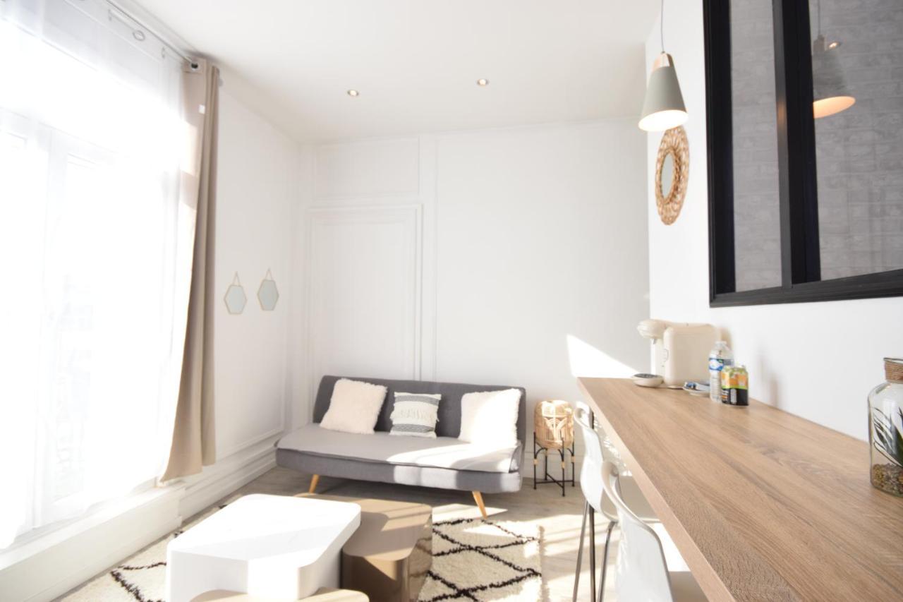 Chic Appart Design - Hyper Centre - Tramway - Free Wifi - Lerelaisdodile12 วาลองเซียนส์ ภายนอก รูปภาพ