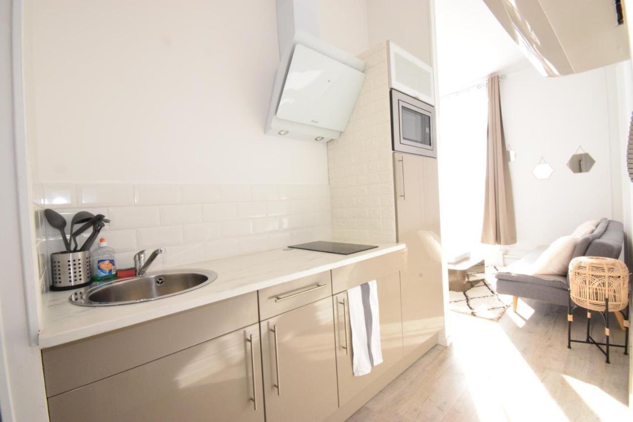 Chic Appart Design - Hyper Centre - Tramway - Free Wifi - Lerelaisdodile12 วาลองเซียนส์ ภายนอก รูปภาพ